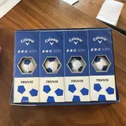 Callaway Golf 2025 ERC Soft Truvis Blue Golf Balls (1) Dozen, 12 Balls