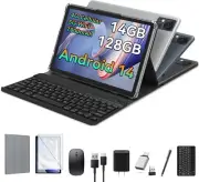 Android 14 Tablet 4G Cellular 14GB RAM(8+6 Virtual)+128GB ROM+1TB, 2024...