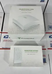 Frontpoint Home Security System Hub and Keypad - BRAND NEW - SAME DAY SHIP