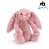 在飛比找momo購物網優惠-【JELLYCAT】36cm 粉嫩粉兔(Bashful Tu
