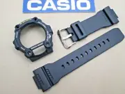 Genuine Casio G-Shock G-7900 G7900 navy blue resin watch band & bezel set