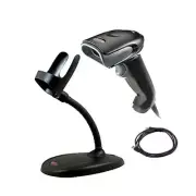 Honeywell Voyager 1450g 1450G1D-2USB-1 USB Barcode Scanner with Cable & Stand
