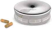 Alessi YoYo Pill Box, Stainless Steel, by Michel Bouquillon