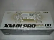 Tamiya 1/10 Electric Rc 4Wd Rally Xm-01 Pro Chassis Kit Package Film Open