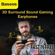 Baseus H08 Gamo Immersive Virtual 3D Gaming Movie Earphones Headphones
