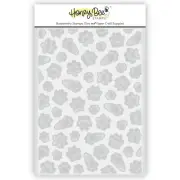 Honey Bee Paw Prints Embossing Folder : Pet-tastic Collection