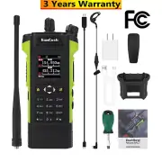 HAMGEEK APX-8000 12W VHF UHF Radio Walkie Talkie+Programming Cable + Earphone