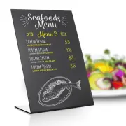 Small Tabletop Chalkboard Sign 6x8 inch Mini Tabletop Chalkboard Sign Small