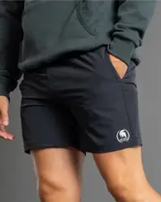 [Sparta] Sparta Men's Elite Elastic Waist Shorts in Grey Size Large L Grey