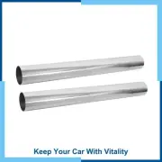 2 Pcs Straight 4" OD 35" Length DIY Custom Mandrel Exhaust Pipes Tube Pipes New