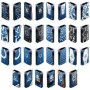 OFFICIAL NFL INDIANAPOLIS COLTS VINYL SKIN FOR SONY PS5 DIGITAL EDITION CONSOLE