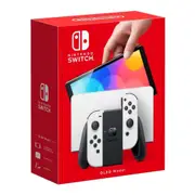 Nintendo Switch (OLED Model) White Console