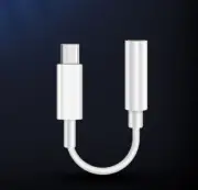 USB-C Type C Adapter Port to 3.5MM Aux Audio Jack Earphone for iPad Pro Air Mini