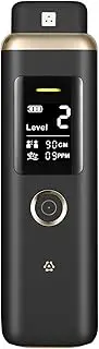Smart Oral Odor Freshening Detector, Portable Bad Oral Odor Breath Freshening Monitor with 32-bit CPU for Halitosis Detection - Instant VSCs Analyzer, Handheld Bad Breath Checker for Oral Hygiene Care