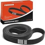 A-Premium Serpentine Belt Replacement for Ford E-350 1998-2007 E-450 Econoline Super Duty, 6.0L 7.3L Diesel