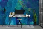 3D Abstract Painting Wallpaper Wall Mural Removable Self-adhesive 90