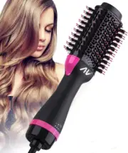 AU Plug Hot Air Brush,One Step Hair Dryer & Volumizer Hair Dryer & Volumizing St