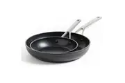 2pc KitchenAid Forged Hardened Non Stick Frypan Set Home Kitchen Cookware