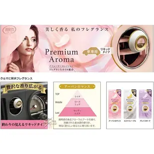 雞仔牌 Premium Aroma 消臭力 車用夾式芳香消臭劑 2ml 【樂購RAGO】 日本進口