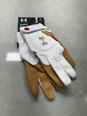 Under Armour "Youth" Bryce Harper Hustle Batting Gloves - Size Youth Large