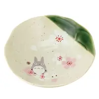在飛比找樂天市場購物網優惠-陶瓷小碟 日本 龍貓 美濃燒 となりのトトロ TOTORO 