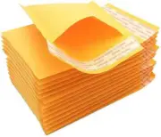 #000 4X7 Inch Padded Envelopes Kraft Bubble Mailer Small Bubble Envelopes (Pack