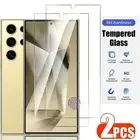 For Samsung S24 S23 S22 S21 S20 Note Plus Ultra Tempered Glass Screen Protector