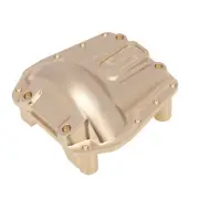 1/6 RC Car Upgrade Brass Bridge Cover For Axial SCX6 Jeep Wrangler AXI05000 DIY