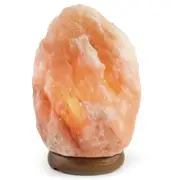 1-2 Kg Himalayan Pink Salt Lamp + 12V 12W Switch - Natural Rock Shape Crystal Light