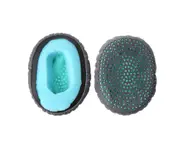 Qualified Repairing Sponge Earmuffs for Riff Wireless Headphone Covers Isolate Noise Covers Audio Props - Blue