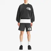 Cole Buxton CB Star Distressed Shorts