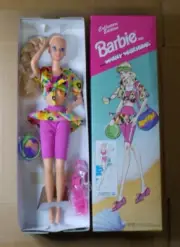 Barbie Doll from Wacky Warehouse Kool-Aid 1992 Mattel 10309 - Open Box