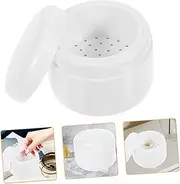 GLEAVI Cleanser Jewelry Cleaner for Ring Eyeglass Earring Gold Jewelry Cleaner Low Noise Efficient Cleaning Machine