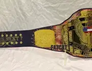 W/c/w Gold/berg United State Wrestling Championship belt Replica High Quality