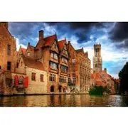 Save 10.00%! Private shore excursion from Zeebrugge to Bruges with driver and guide