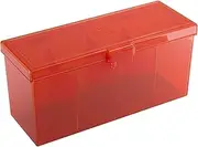Gamegenic 320 Sleeves Card Fourtress Deck Box, Red