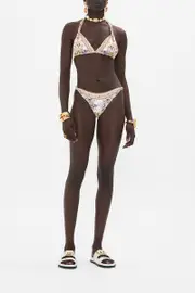 SOFT TIE BIKINI WITH TRIM PALAZZO PLAY DATE