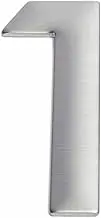 Romak SNN01 Stainless Steel Numeral Stick On, Number 1, 75 mm Size