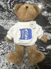 Boyd's University Bears DUKE BLUE DEVILS Jointed Bear Boyds Plush Stuffed Teddy