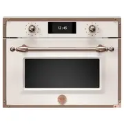 Bertazzoni 45cm Heritage Series Built-In Combi-Steam Oven - Copper