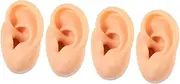 Sets Ear Models Set Fake Ears for Piercing Practice for Training Use Pcs