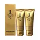 Paco Rabanne One Million百萬男性沐浴膠100ml (2入組)