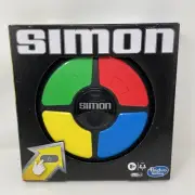 Hasbro Gaming Simon Handheld Electronic Memory Game With Lights And Sounds For 8