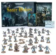 Space Wolves Army Boxed Box Set Marine Warhammer 40k New Free Shipping USA