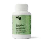 Ultra Nature Essentials magnesium 100 Tablets