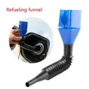 Telescopic Refueling funnel flexible Gasoline filter transfer For car motorcycle