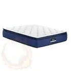 Giselle Bedding Franky Euro Top Cool Gel Pocket Spring Mattress 34cm Double