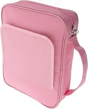 Book Reading Stand Storage Bag Lightweight Portable Tablet Handbag Organizer Polyester Pouch for Books Electronics for Travel School Use Capacity
