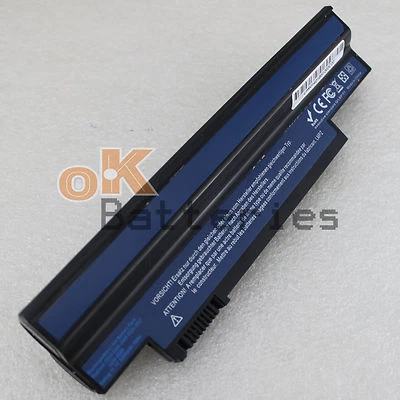 5200mah Battery For Acer Aspire One 532H AO532h UM09H75 UM09H56 UM09C31 6Cell