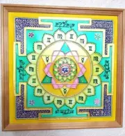 Mercury yantra Budha yantra Vedic astrology Meditation room Sacral geometry Yoga
